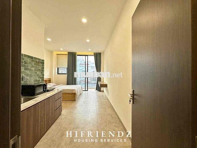 TRỐNG SẴN CĂN STUDIO BAN CÔNG FULL NỘI THẤT📍LÊ VĂN KHƯƠNG📍HIỆP THÀNH
