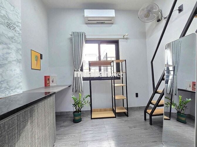 🏝️Cho Thuê Căn Hộ Duplex Full Nội Thất Gần Chợ Bà Chiểu, ĐH Văn Lang🏝️