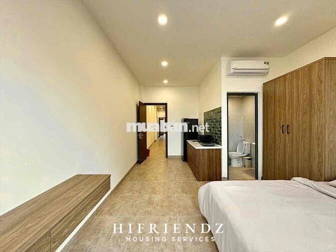 TRỐNG SẴN CĂN STUDIO BAN CÔNG FULL NỘI THẤT📍LÊ VĂN KHƯƠNG📍HIỆP THÀNH