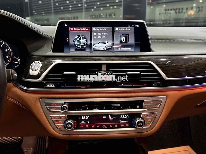 BMW 740Li B58 - 3.0 2016 Trắng Da Merino