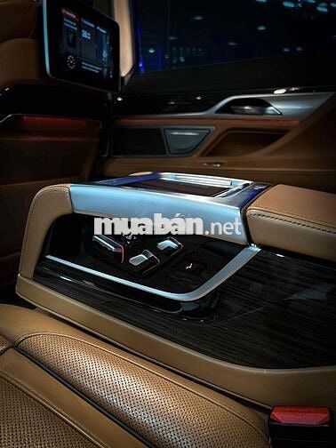 BMW 740Li B58 - 3.0 2016 Trắng Da Merino