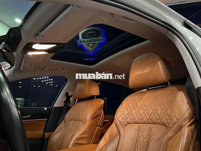 BMW 740Li B58 - 3.0 2016 Trắng Da Merino