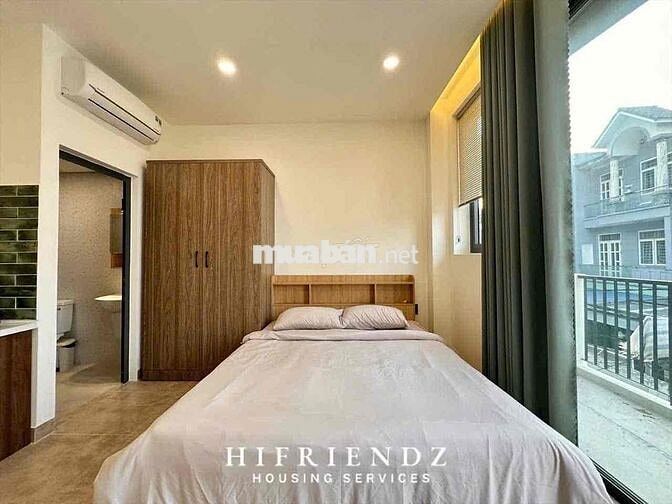 TRỐNG SẴN CĂN STUDIO BAN CÔNG FULL NỘI THẤT📍LÊ VĂN KHƯƠNG📍HIỆP THÀNH