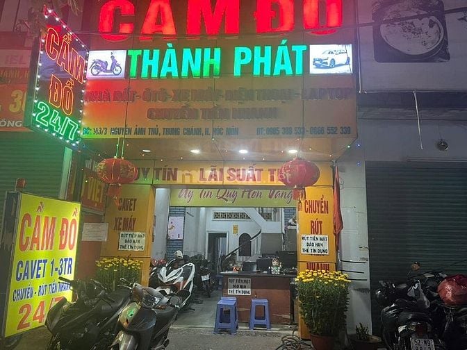 Không quản lý sang nhượng cửa hàng cầm đồ Nguyễn Ảnh Thủ, Trung Chánh