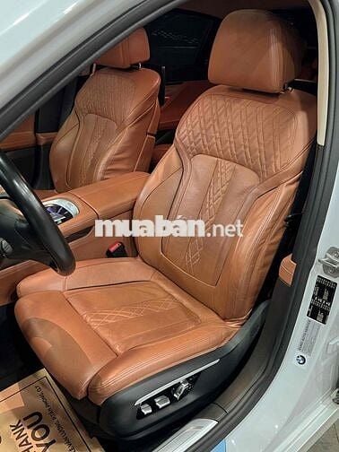 BMW 740Li B58 - 3.0 2016 Trắng Da Merino