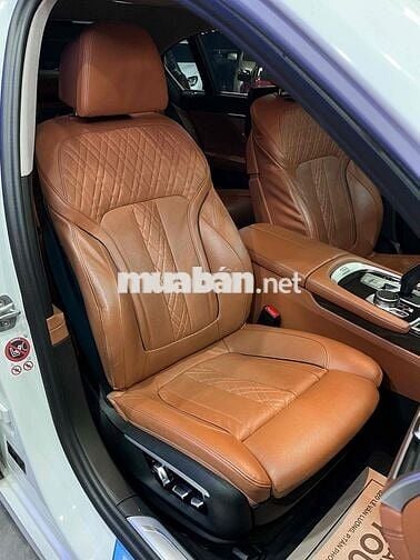 BMW 740Li B58 - 3.0 2016 Trắng Da Merino