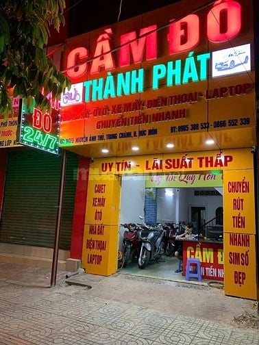 Không quản lý sang nhượng cửa hàng cầm đồ Nguyễn Ảnh Thủ, Trung Chánh