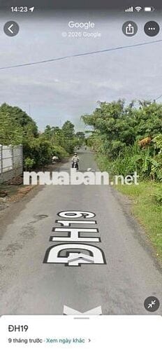 ĐẤT THỔ CƯ MẶT TIỀN HUYỆN LỘ 19 - GÒ CÔNG, TIỀN GIANG