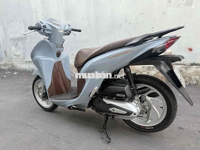 HONDA VISION 110cc Fi .BSTP . Xám - HỖ TRỢ GÓP