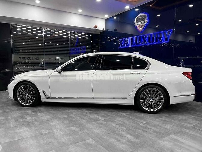 BMW 740Li B58 - 3.0 2016 Trắng Da Merino