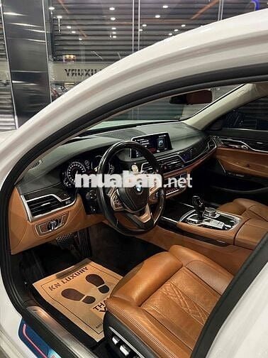 BMW 740Li B58 - 3.0 2016 Trắng Da Merino