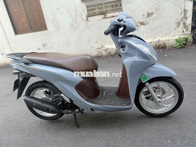 HONDA VISION 110cc Fi .BSTP . Xám - HỖ TRỢ GÓP