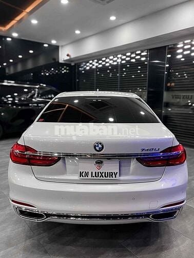 BMW 740Li B58 - 3.0 2016 Trắng Da Merino