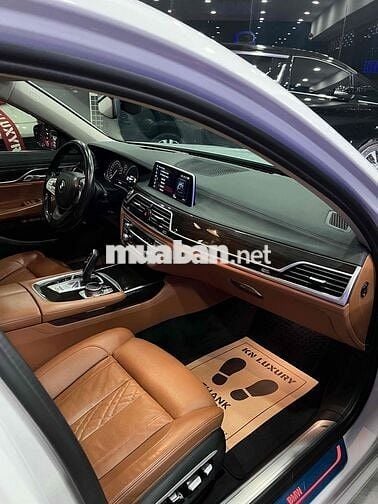 BMW 740Li B58 - 3.0 2016 Trắng Da Merino