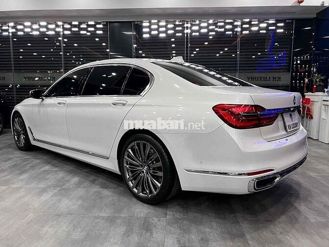 BMW 740Li B58 - 3.0 2016 Trắng Da Merino
