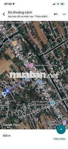 ĐẤT THỔ CƯ MẶT TIỀN HUYỆN LỘ 19 - GÒ CÔNG, TIỀN GIANG