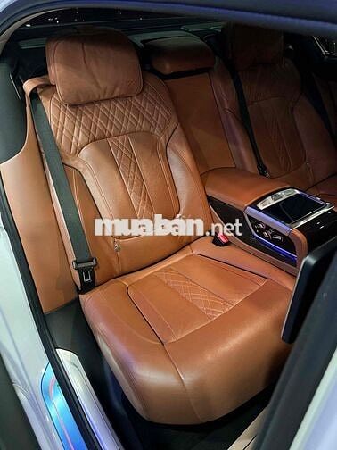 BMW 740Li B58 - 3.0 2016 Trắng Da Merino