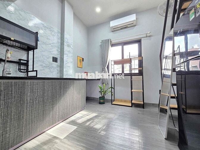 🏝️Cho Thuê Căn Hộ Duplex Full Nội Thất Gần Chợ Bà Chiểu, ĐH Văn Lang🏝️