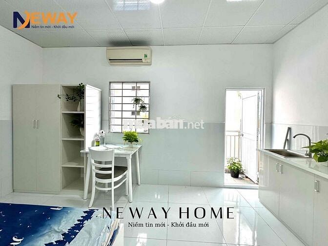 Phòng ban công - Gần chợ Tân Mỹ, UFM, KCX Tân Thuận, SC ViVo, Quận 1,4