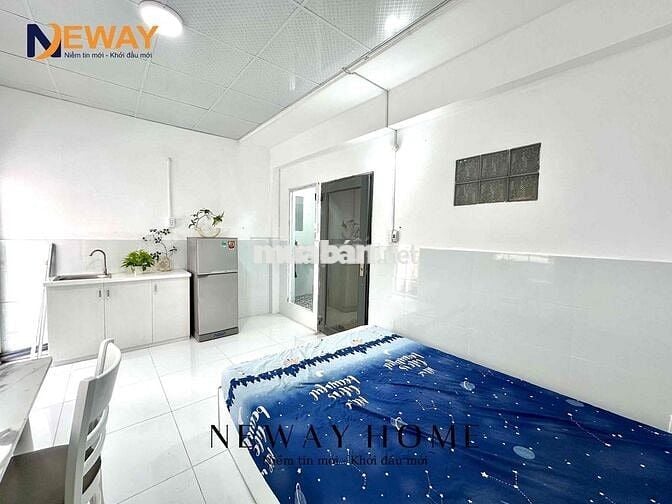 Phòng ban công - Gần chợ Tân Mỹ, UFM, KCX Tân Thuận, SC ViVo, Quận 1,4