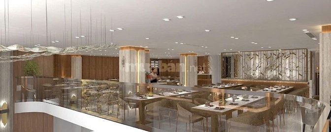 Cho thuê nhà mặt phố Thái Phiên, 100m2 x 3T, MT: 6m