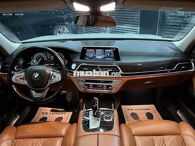 BMW 740Li B58 - 3.0 2016 Trắng Da Merino