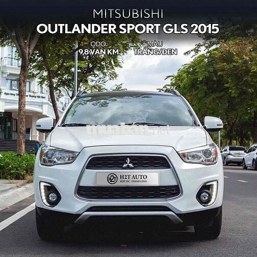 Mitsubishi Outlander Sport GLS 2015 – Nhập Nhật