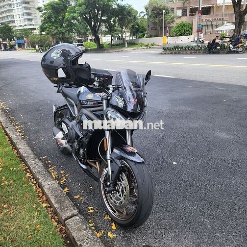 Triumph Street Triple 765RS 2022 Đen
