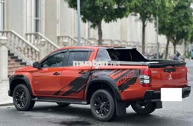 Mitsubishi Triton Athlete 4x2 AT 2022