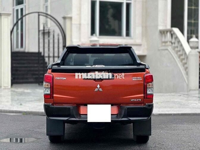 Mitsubishi Triton Athlete 4x2 AT 2022