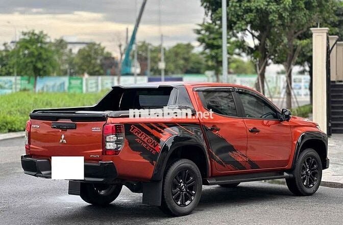 Mitsubishi Triton Athlete 4x2 AT 2022