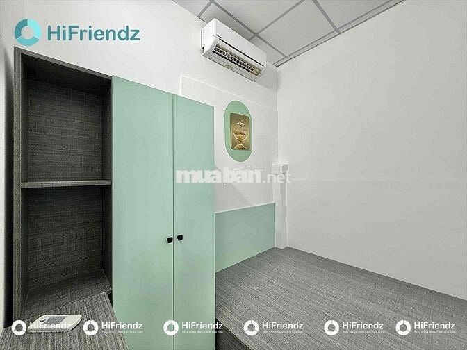 CHO THUÊ 2 PHÒNG NGỦ CỬA SỔ BAN CÔNG SẴN 2 MÁY LẠNH QUANG TRUNG GÒ VẤP