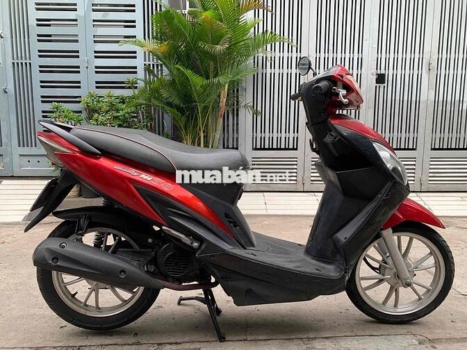 Kymco Candi Hi 50cc 2013 Đỏ đen 37000km Bs.Tp