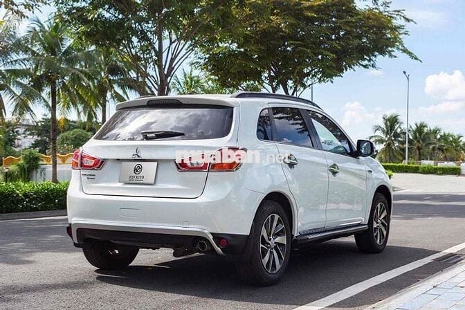 Mitsubishi Outlander Sport GLS 2015 – Nhập Nhật