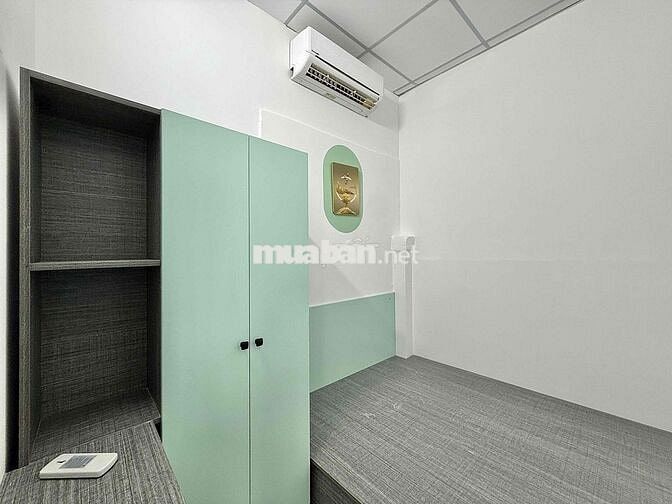 CHO THUÊ 2 PHÒNG NGỦ CỬA SỔ BAN CÔNG SẴN 2 MÁY LẠNH QUANG TRUNG GÒ VẤP