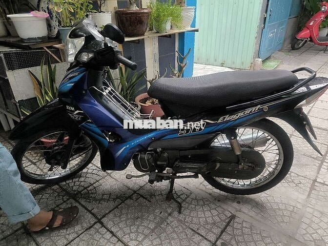 SYM Elegant 50 Xanh đen 50cc 47