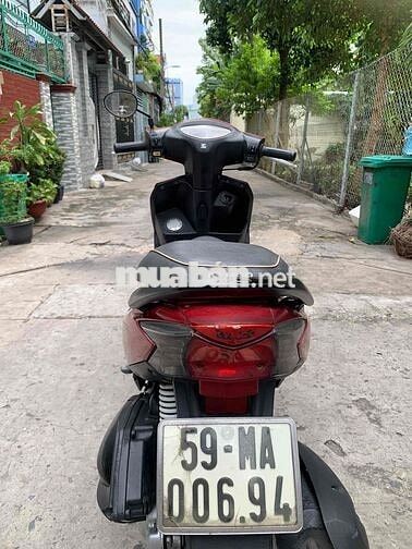 Kymco Candi Hi 50cc 2013 Đỏ đen 37000km Bs.Tp