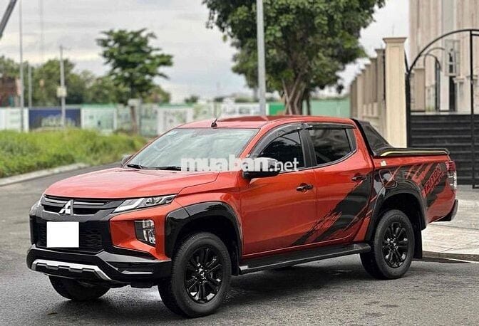 Mitsubishi Triton Athlete 4x2 AT 2022