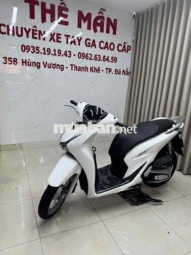 Honda SH 125 2025 Trắng 1000 km