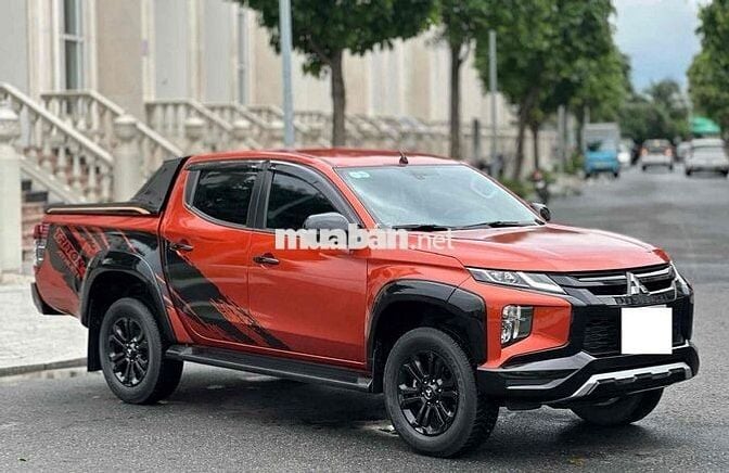 Mitsubishi Triton Athlete 4x2 AT 2022