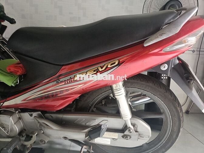Suzuki Smash Revo 110 2012 Đỏ đen Nhập khẩu