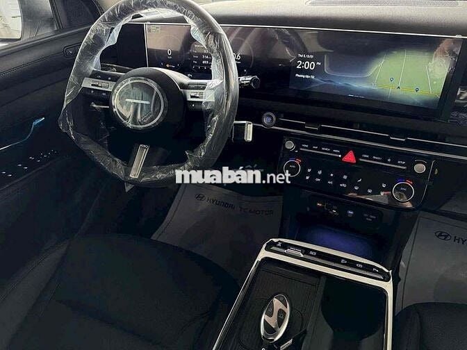 Hyundai Tucson Turbo Trắng ƯU ĐÃI GẦN 100% LPTB