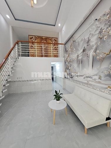 Cho thuê NR, mới, 2PN, 2WC, ĐS6, Bình Tân