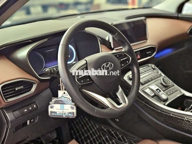 Hyundai Santafe Premium 2.2D AWD 2022 Đen 54.000km