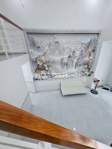 Cho thuê NR, mới, 2PN, 2WC, ĐS6, Bình Tân