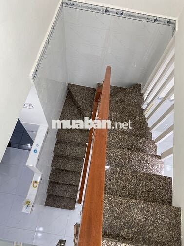 Bán nhà hẻm 3m đường phú định p16 Q8 ngan 3.5 X 8 trệt 1 lầu 2vs 2pn