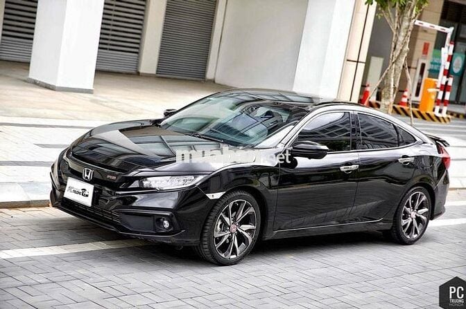 CIVIC RS 2020 CỰC MỚI, NHẬP THÁI, ODO: 3 VẠN KM