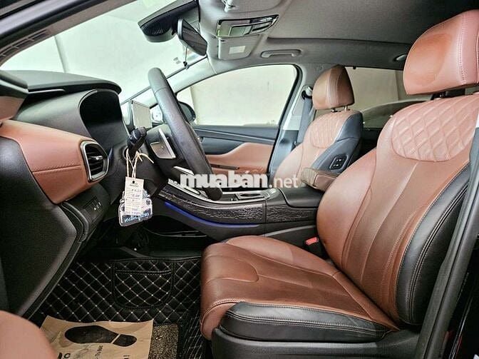 Hyundai Santafe Premium 2.2D AWD 2022 Đen 54.000km