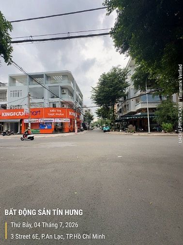 Bán nhà khu Tên Lửa, MT đường Số 6E, DT 4 x 18m, 1 lầu, giá 8.4 tỷ.