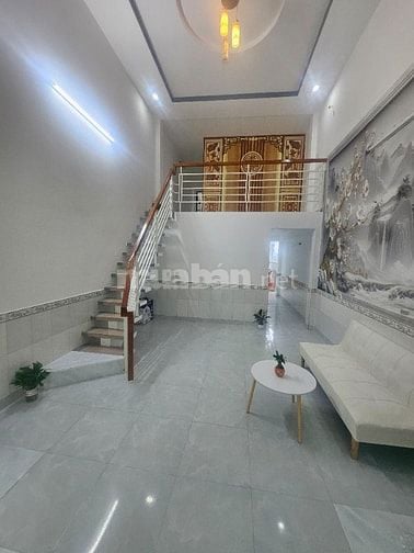Cho thuê NR, mới, 2PN, 2WC, ĐS6, Bình Tân
